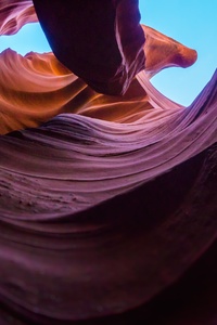 5k Antelope Canyon (480x800) Resolution Wallpaper
