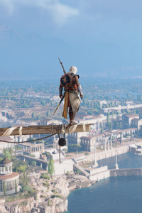 5k Assassins Creed Origins 2018 (240x320) Resolution Wallpaper