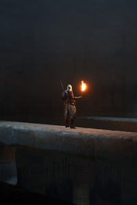 5k Assassins Creed Origins (480x800) Resolution Wallpaper
