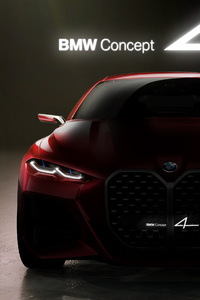 5k BMW Concept 4 2019 (360x640) Resolution Wallpaper