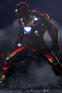 5k Iron Man 2018 (1440x2560) Resolution Wallpaper
