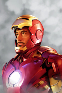 5k Iron Man (480x800) Resolution Wallpaper