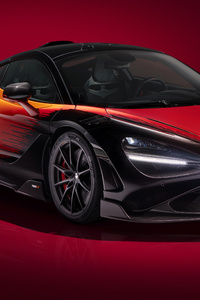 5k McLaren 765LT (640x960) Resolution Wallpaper
