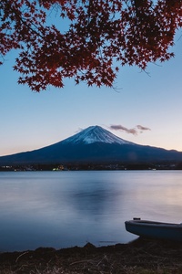 5k Mount Fuji (1080x2280) Resolution Wallpaper