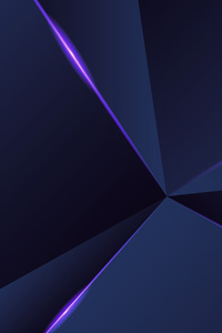 8k Abstract Purple Hint
