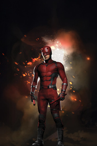 A Dynamic Daredevil (1080x1920) Resolution Wallpaper