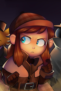 A Hat In Time 4k (1440x2960) Resolution Wallpaper
