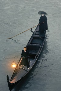 A Haunting In Venice 2023 (480x800) Resolution Wallpaper