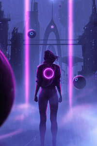 A Lone Survivor Path (1080x2280) Resolution Wallpaper