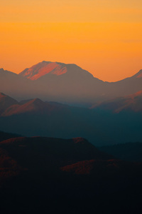 A Peaceful Mountain Morning (750x1334) Resolution Wallpaper