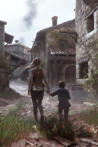 A Plague Tale Innocence 2019 (640x960) Resolution Wallpaper