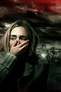 A Quiet Place Movie 2018 Emily Blunt (360x640) Resolution Wallpaper