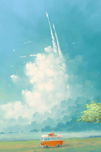 A Spring Afternoon 4k (540x960) Resolution Wallpaper