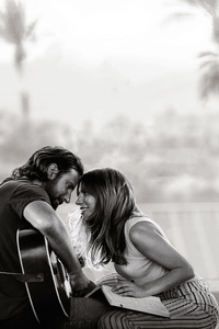 A Star Is Born Movie Poster (320x480) Resolution Wallpaper