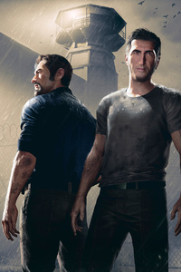 2160x3840 A Way Out 2018