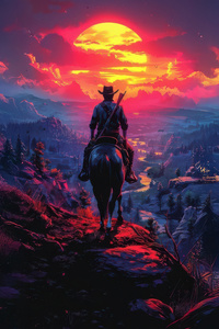 A Wild West Adventure (2160x3840) Resolution Wallpaper