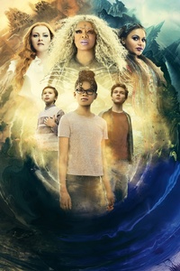 A Wrinkle In Time Movie 2018 5k Poster (480x854) Resolution Wallpaper