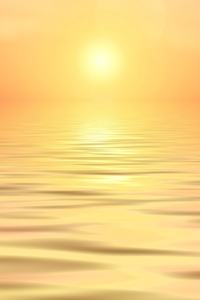 Abendstimmung Calm Sea Sunset 5k (1125x2436) Resolution Wallpaper