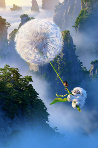 Abominable Animated Movie (360x640) Resolution Wallpaper