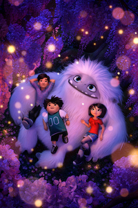 Abominable Animated Movie 8k (1080x2160) Resolution Wallpaper