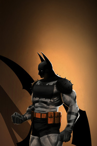 Absolute Batman One Man Army (1440x2960) Resolution Wallpaper