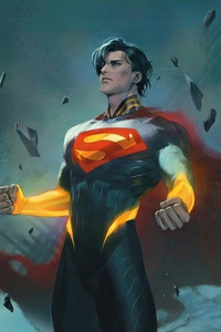 Absolute Superman 4k (640x960) Resolution Wallpaper