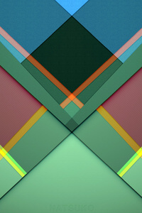 Abstract Art Geometry Shapes