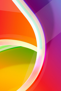 Abstract Aurora Mac (720x1280) Resolution Wallpaper