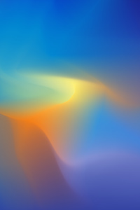 Abstract Blue Gradient