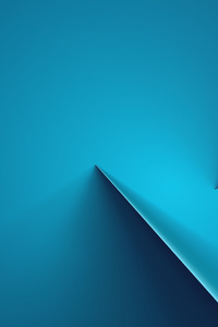 Abstract Blue Line 4k (640x960) Resolution Wallpaper