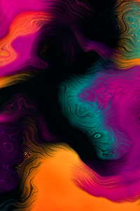 Abstract Color Exposure 4k (1440x2560) Resolution Wallpaper