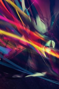 Abstract Colorful Background Hd (480x854) Resolution Wallpaper
