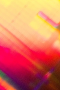 Abstract Colorful Bokeh Pattern