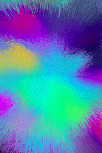 Abstract Colorful Wave 5k (540x960) Resolution Wallpaper