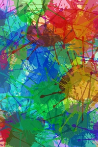 Abstract Colors 4k 5k