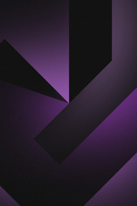 Abstract Dark Purple 4k (320x568) Resolution Wallpaper