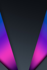 1080x2160 Abstract Drywall Colors