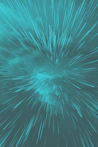 Abstract Explosions (320x480) Resolution Wallpaper