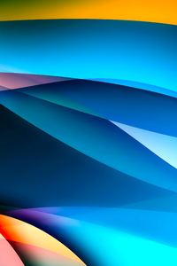 480x854 Abstract Gradient Colorful Art 4k