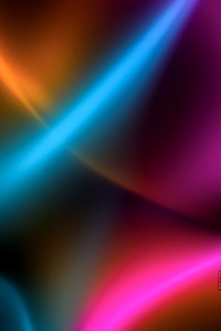 Abstract Gradient Motion Art 8k