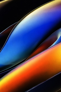 Abstract Gradient Symphony (480x854) Resolution Wallpaper