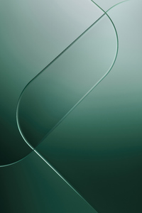 Abstract Green Harmony 4k (1125x2436) Resolution Wallpaper
