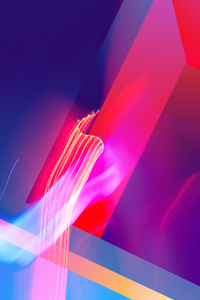 Abstract Lines 4k