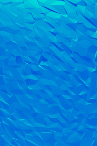 480x854 Abstract Low Poly 3d Blue Background 4k