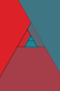 540x960 Abstract Material Flat Design