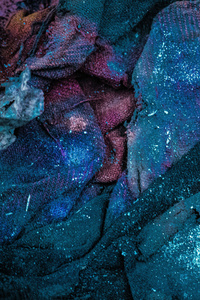 Abstract Midnight Nebula (480x854) Resolution Wallpaper
