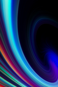1125x2436 Abstract Motion Colored 4k