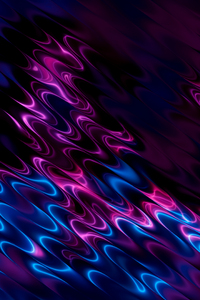 Abstract Purple Lines 4k