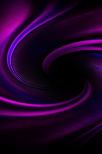 Abstract Purple Swirl