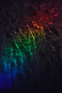 Abstract Rainbow Design 4k